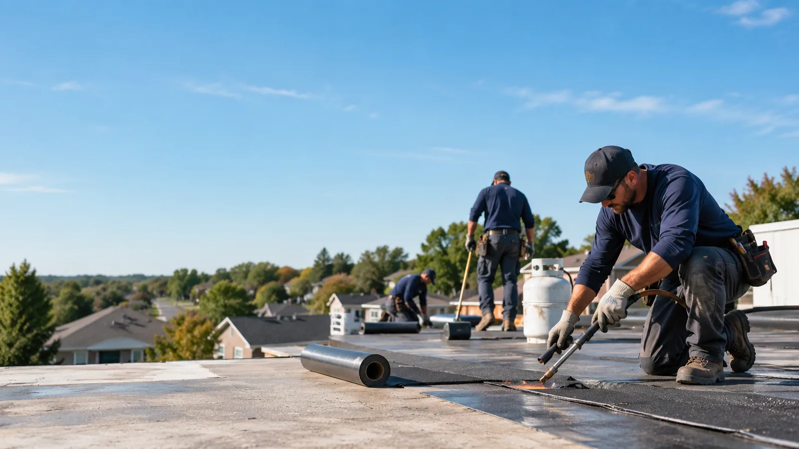 Flat Roof Leak Repair providers in Hagerman, NM