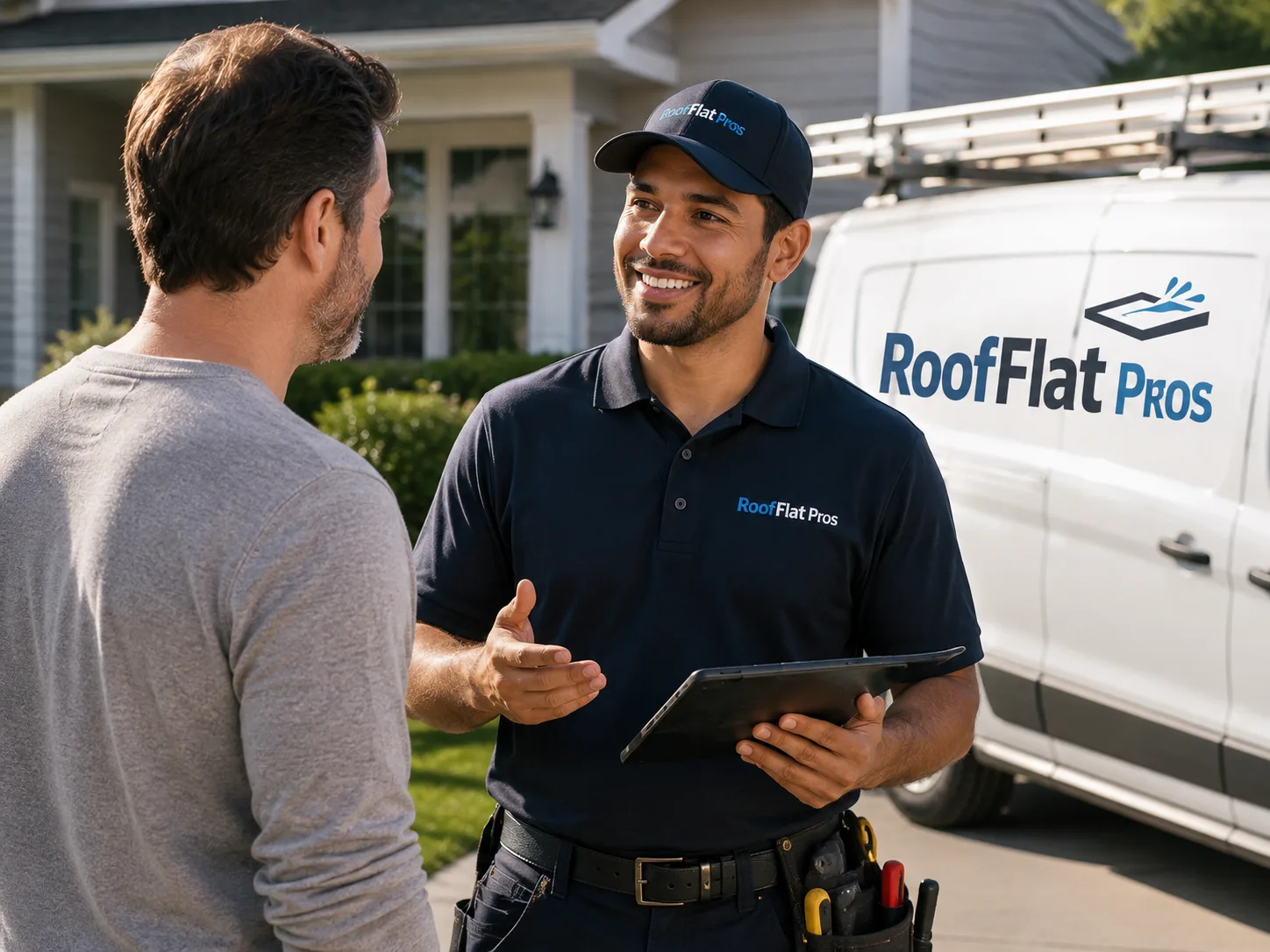 Flat Roof Leak Repair Hagerman, NM common questions